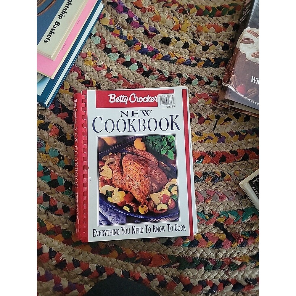 VTG Betty Crocker's New Cookbook 1996 Hardcover Cooking